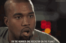 Rockstar Kanye West GIF - Rockstar Kanye West Im The Number One Rockstar GIFs