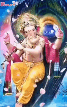 Lord Ganesha Vinayaka GIF - Lord Ganesha Vinayaka Ganesh GIFs