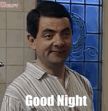 Good Night Mr Bean GIF - Good Night Mr Bean Bean GIFs