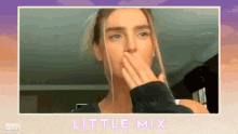What Perrie Edwards GIF - What Perrie Edwards Popbuzz GIFs