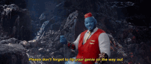 Aladdin Genie GIF - Aladdin Genie Please Dont Forget To Tip Your Genie GIFs