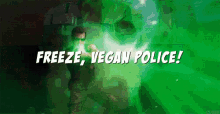 Veganpolice Freeze GIF - Veganpolice Freeze Scottpilgrim GIFs