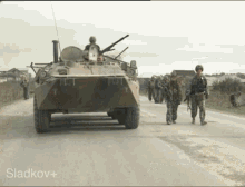 sladkov military chechnya