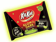 Kit Kat Breaks Are Good GIF - Kit Kat Breaks Are Good Halloween GIFs