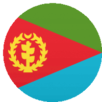 Eritrea Flags Sticker - Eritrea Flags Joypixels Stickers