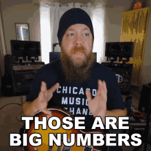 Those Are Big Numbers Ryan Bruce GIF - Those Are Big Numbers Ryan Bruce Riffs Beards And Gear GIFs
