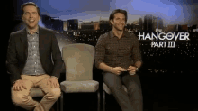 the hangover part iii interview the hangover part iii interview