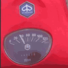 Speedometer Piaggiovespa GIF - Speedometer Piaggiovespa Vespapiaggio GIFs