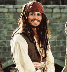 Captain Jack Sparrow Johnny Depp GIF - Captain Jack Sparrow Johnny Depp GIFs
