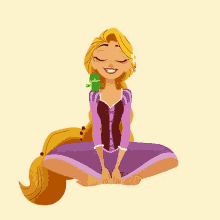 Relaxing Tangled GIF - Relaxing Tangled The GIFs