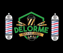 delorme barbearia barbearia barber shop logo delorme barbearia barbearia barber shop logo