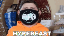 Distorted Hypebeast GIF - Distorted Hypebeast Face Mask GIFs