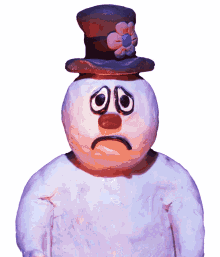 sad melting