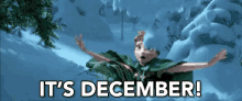 December GIF - December Frozen Ana GIFs