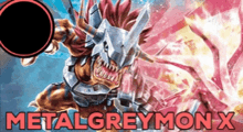 Digimon Metalgreymon X GIF - Digimon Metalgreymon X T1n GIFs