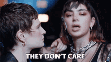 They Dont Care Whatever GIF - They Dont Care Whatever Over It GIFs