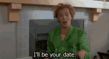 Ill Be Your Date Drop Dead Fred GIF - Ill Be Your Date Drop Dead Fred Rik Mayall GIFs