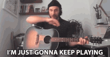 Im Just Gonna Keep Playing James Vincent Mcmorrow GIF - Im Just Gonna Keep Playing James Vincent Mcmorrow Ill Continue Playing GIFs