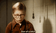 Son Of A Bitch! GIF - A Christmas Story Son Of A Bitch Mad GIFs