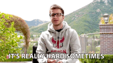 Its Really Hard Sometimes Difficult GIF - Its Really Hard Sometimes Hard Difficult GIFs