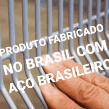 comercial poliana produto fabricado no brasil com aco brasileiro brazilian steel