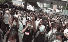 Hong Kong China GIF - Hong Kong China Protests GIFs