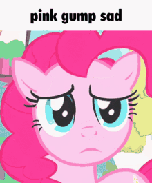 Mlp Pink Gump GIF - Mlp Pink Gump Pinkie Pie GIFs