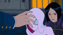 Ghost Spider Web Shooter GIF - Ghost Spider Web Shooter Gwen Stacy GIFs