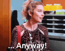 Schitts Creek Alexis Rose GIF - Schitts Creek Alexis Rose Anyway GIFs