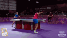 Table Tennis Serve GIF - Table Tennis Serve Smash GIFs