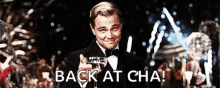 Cheers The Great Gatsby GIF - Cheers The Great Gatsby Gatsby GIFs