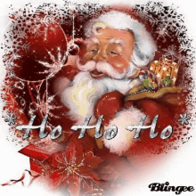 Hohoho Santa Claus GIF - Hohoho Ho Santa Claus GIFs
