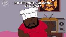Im Alright Chef GIF - Im Alright Chef South Park GIFs