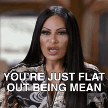 Youre Just Flat Out Being Mean Jen Shah GIF - Youre Just Flat Out Being Mean Jen Shah Real Housewives Of Salt Lake City GIFs