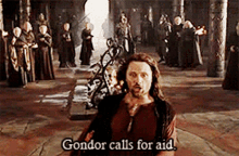 gondor calls for aid