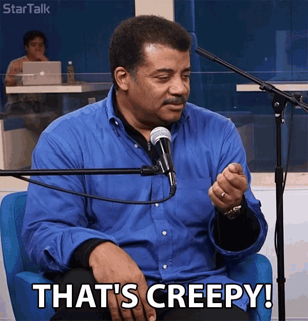neil degrasse tyson during an interview saying 