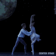 dancing ballerina