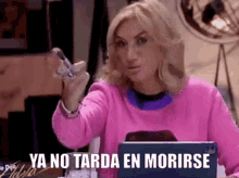 Adela Micha GIF - Adela Micha La Cagaste - Descubre &amp;amp; Comparte GIFs