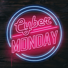Cyber Monday Neon GIF - Cyber Monday Neon Blinking GIFs