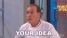 Your Idea Nailed It Double Trouble GIF - Your Idea Nailed It Double Trouble Your Plan GIFs