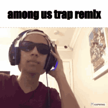 nick among us trap remix among us music