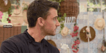 damiano carrara bake off italia occhi occhiataccia