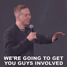 Were Going To Get You Guys Involved Chris Turner GIF - Were Going To Get You Guys Involved Chris Turner Youre Invited GIFs