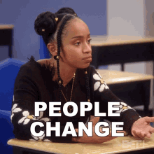 People Change Janelle GIF - People Change Janelle The Ms Pat Show GIFs