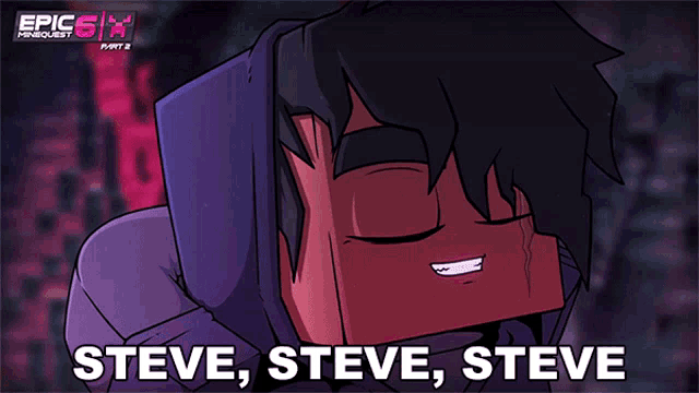 Steve Steve Steve Herobrine GIF - Steve Steve Steve Herobrine Sam Green GIFs