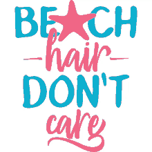 beach hair dont care summer fun joypixels ootd beach hair