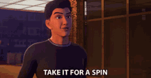 Take It For A Spin Shashi Dhar GIF - Take It For A Spin Shashi Dhar Manish Dayal GIFs