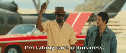 Taking Care Of Business GIFs | Tenor