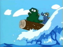 godzilland surfing anguirus godzilla