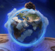 Earth Hug GIF - Earth Hug World GIFs